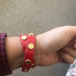 Tory Burch Douple Wrap Bracelet